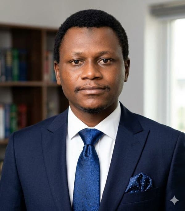 Portrait of Engr. Abdullahi Dauda, Project Lead / Chief Operations Officer