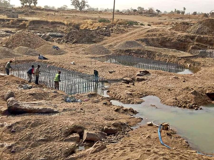 Rimin Zayam Bridge — Bridge Construction project in Rimin Zayam, Kaduna State, Nigeria